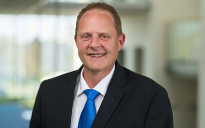 Portrait von Marcel Gunkel, Planung Linienverkehr bei der EW Bus