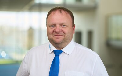 Portrait von Markus Gunkel, Fahrmeister bei der EW Bus
