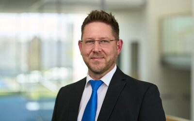 Portrait von Tino Windolph, Betriebshofleiter Heilbad Heiligenstadt bei der EW Bus