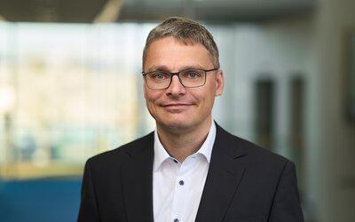 Portrait von Markus Klaus, Geschäftsführer bei der EW Energie