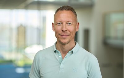 Portrait von Marc Werner, Ansprechpartner für Behälterservice und Sperrmüll bei der EW Entsorgung