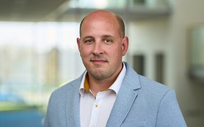 Portrait von Klaus Kirchner, Einsatzleiter Abfuhr bei der EW Entsorgung