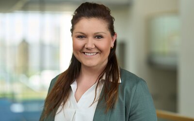 Portrait von Diana Wellmann, Ansprechpartnerin für Müllschleusen bei der EW Entsorgung