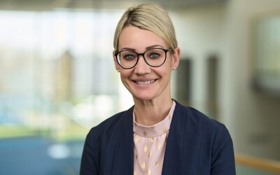 Portrait von Ursula Wittkowski, Ansprechpartnerin für Kundenservice bei der EW Entsorgung