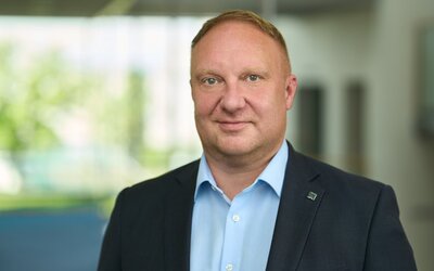 Portrait von Michael Wiemer, Mitarbeiter im Personalwesen bei den Eichsfeldwerken