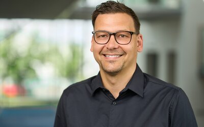 Portrait von Stefan Riethmüller, Ansprechpartner im Einkauf bei den Eichsfeldwerken