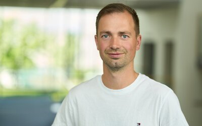 Portrait von Markus Jagemann, Technische Betreuung des Erdgasnetzes bei der EW Eichsfeldgas