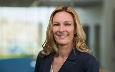 Portrait von Madeleine Apel, Business Administration Manager at EW Eichsfeldgas