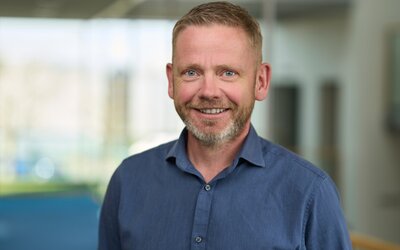 Portrait von MIchael Brückmann, Unternehmenssteuerung bei der EW Eichsfeldgas