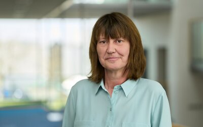 Portrait von Ute Rehbein, Kundenberaterin und Energieabrechnung bei der EW Eichsfeldgas