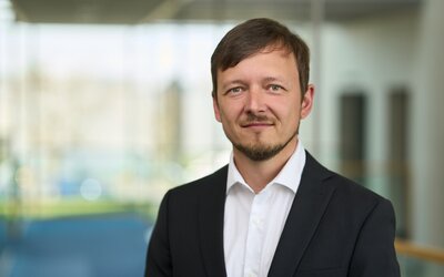 Portrait von Daniel Schulze, Kundenberater und Energieabrechnung bei der EW Eichsfeldgas