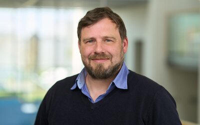 Portrait von Stefan Monecke, Leiter Technik/Betrieb bei der EW Eichsfeldgas