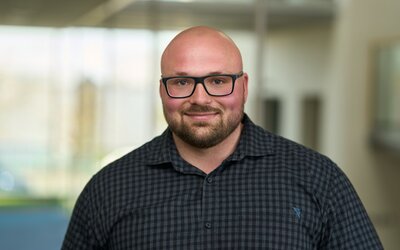 Portrait von Adrian Griethe, Ansprechpartner für die Energieabrechnung im Erdgasnetz bei der EW Eichsfeldgas