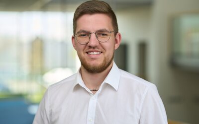 Portrait von Andreas Arand, Ansprechpartner für die Energieabrechnung im Erdgasnetz bei der EW Eichsfeldgas