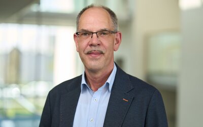 Portrait von Thomas Rehbein, Kundenberater für das Erdgasnetz bei der EW Eichsfeldgas