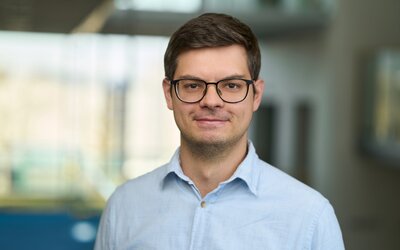 Portrait von Mario Kunze, Bereichsleiter bei der EW Projekt