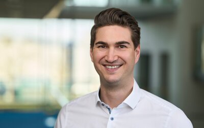 Portrait von Robert Kellner, Projektingenieur bei der EW Wasser