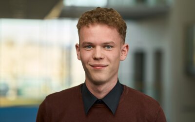 Portrait von Benedikt Wehr, Kundenberater für Kleinkläranlagen bei der EW Wasser