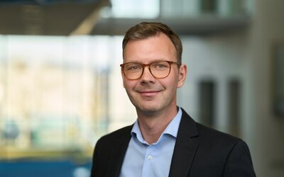 Portrait von Christian Senge, Projektingenieur bei der EW Wasser