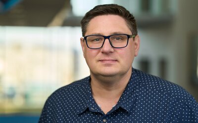 Portrait von Thomas Bergner, Meister für Abwasser und Kanalnetz bei der EW Wasser