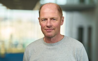 Portrait von Andreas Vogt, Meister für Wasserversorgung bei der EW Wasser