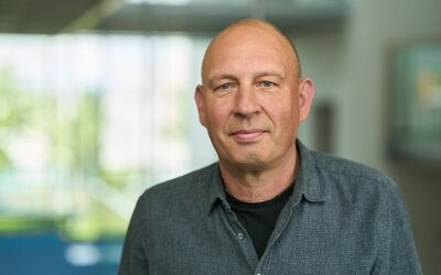Portrait von Falk Brunecker, Technischer Mitarbeiter bei der EW Wasser