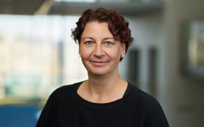 Portrait von Annett Friedhoff, Projektingenieurin bei der EW Wasser