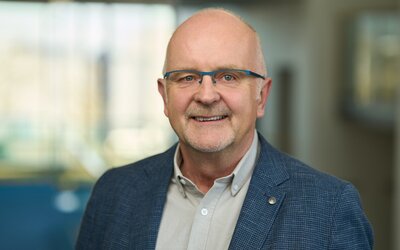 Portrait von Stefan Klaus, Projektingenieur bei der EW Wasser
