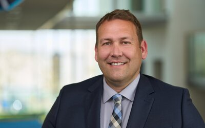 Portrait von Michael Schneemann, Geschäftsleiter bei WAZ Obereichsfeld
