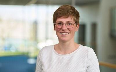 Portrait von Martina Arend, Qualitätsingenieurin bei der EW Wasser
