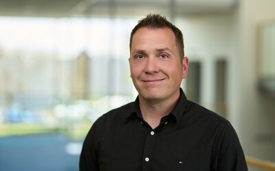 Portrait von Christoph Lange, technischer Mitarbeiter bei der EW Wasser