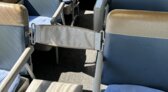 Sitzbänke im Oldtimer-Bus "Der Eichsfelder"