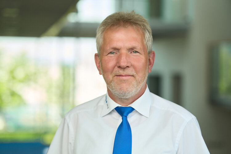 Portrait von Oliver Puff, Technischer Leiter bei der EW Bus