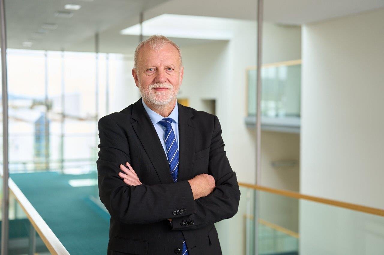 Portrait von Michael Raabe, Technischer Geschäftsführer EW Bus