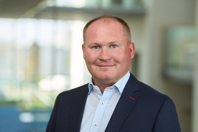 Portrait von Daniel Riethmüller, Technischer Leiter bei der EW Entsorgung