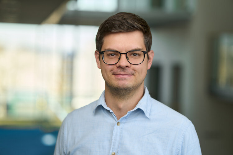 Portrait von Mario Kunze, Bereichsleiter bei der EW Projekt
