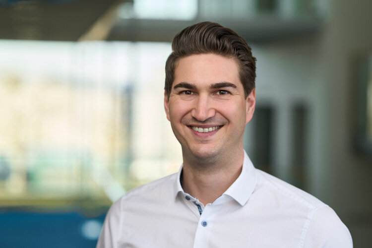 Portrait von Robert Kellner, Projektingenieur bei der EW Wasser