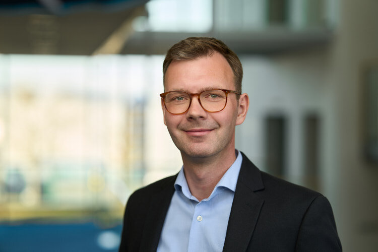 Portrait von Christian Senge, Projektingenieur bei der EW Wasser