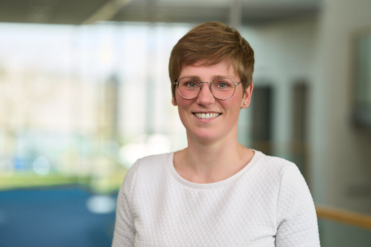 Portrait von Martina Arend, Qualitätsingenieurin bei der EW Wasser