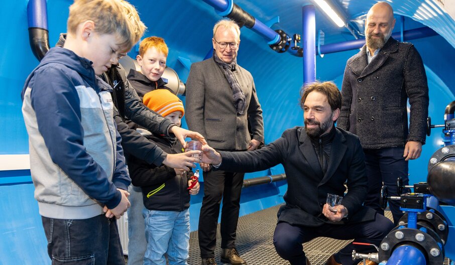 EW Wasser Einweihung Hochbehälter Bornhagen 