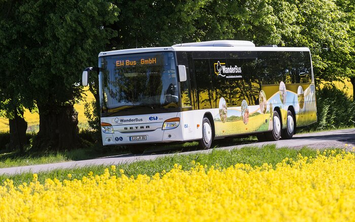 Der Wanderbus hat sich bei Wanderinteressierten in den Jahren fest etabliert. Seit seinem Bestehen konnten bis heute rund 15.700 Teilnehmer begrüßt werden.